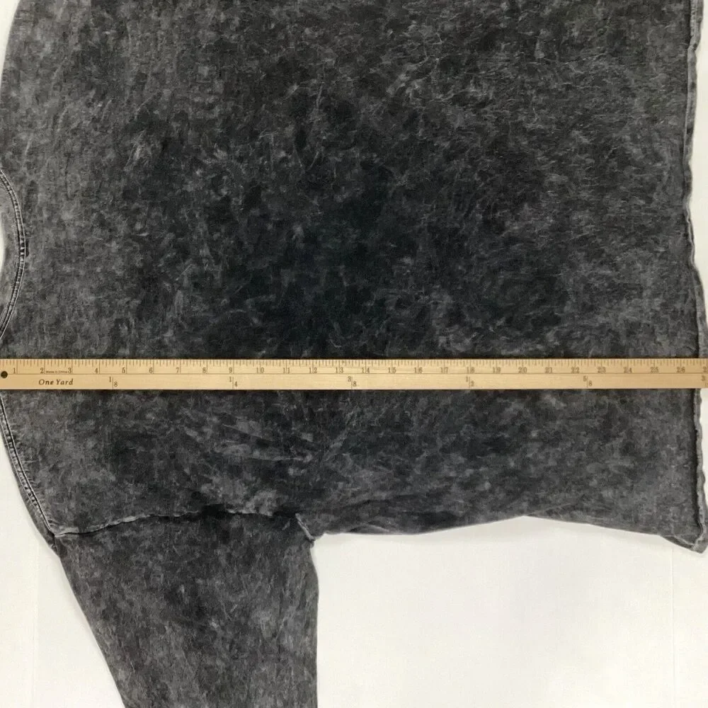 Disney Nightmare Before Christmas-Womens LG-Heather Gray Long-Sleeve-100% Cotton - Picture 10 of 11